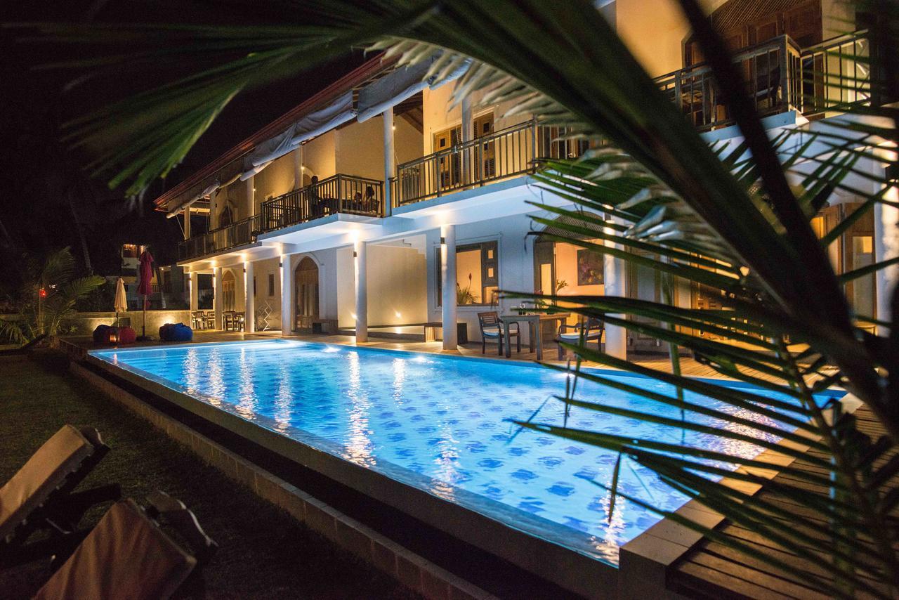 Villa Océane Mirissa Exterior foto