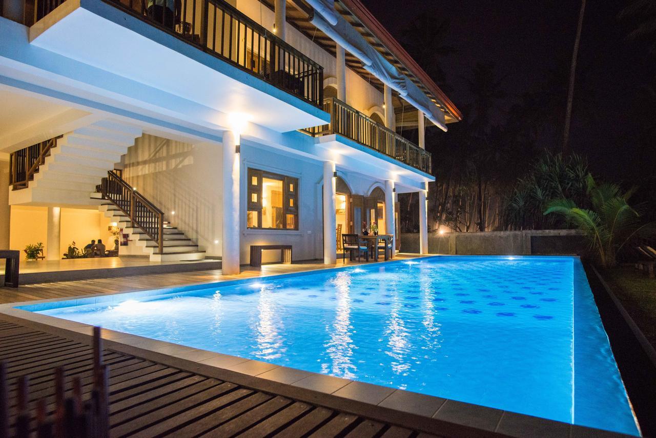 Villa Océane Mirissa Exterior foto