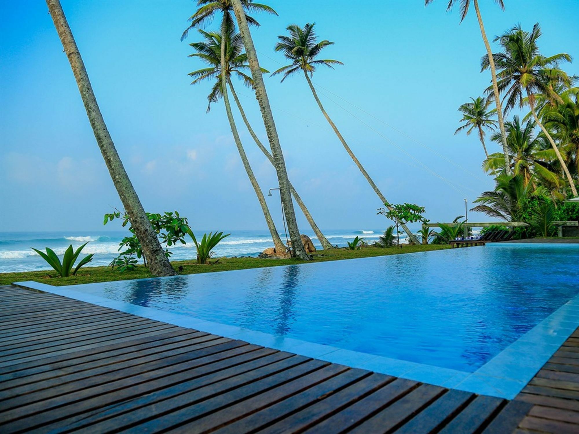 Villa Océane Mirissa Exterior foto
