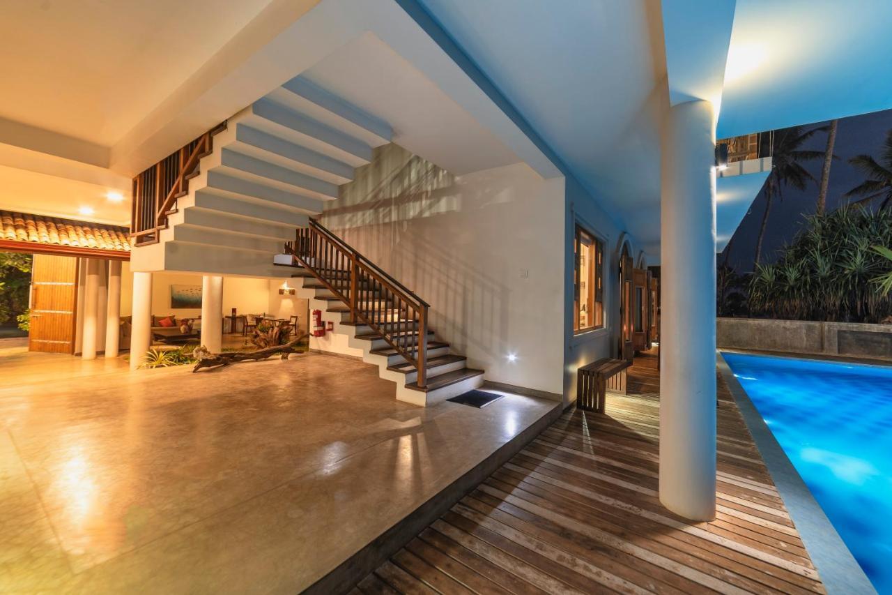 Villa Océane Mirissa Exterior foto